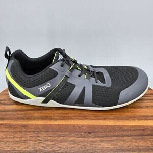 Xero Prio Shoes Men's 13 Black Barefoot Minimalist Athletic Running Sneakers